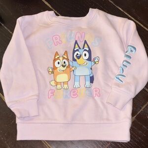 Bluey Kids Sweatshirt - Pink